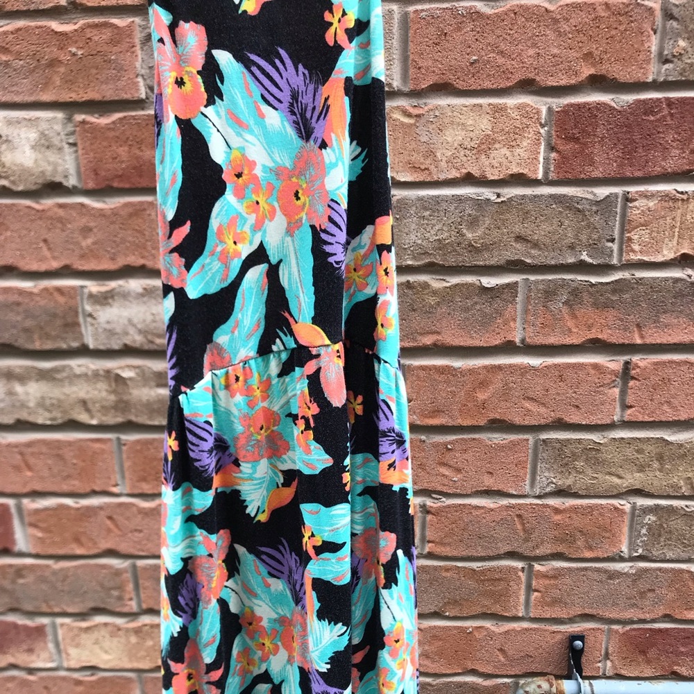 Tuck and Tate Floral Skater Dress